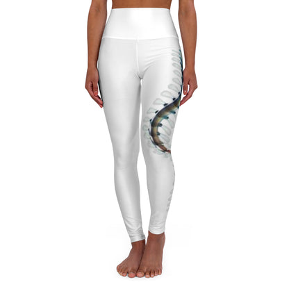 Octopus Design High Waisted Yoga Leggings - Comfortable and Trendy Activewear