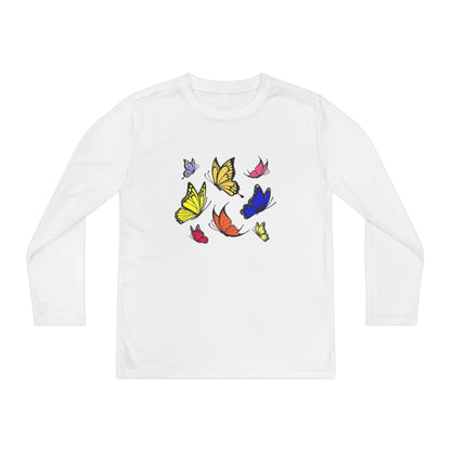 Youth Long Sleeve Competitor Tee