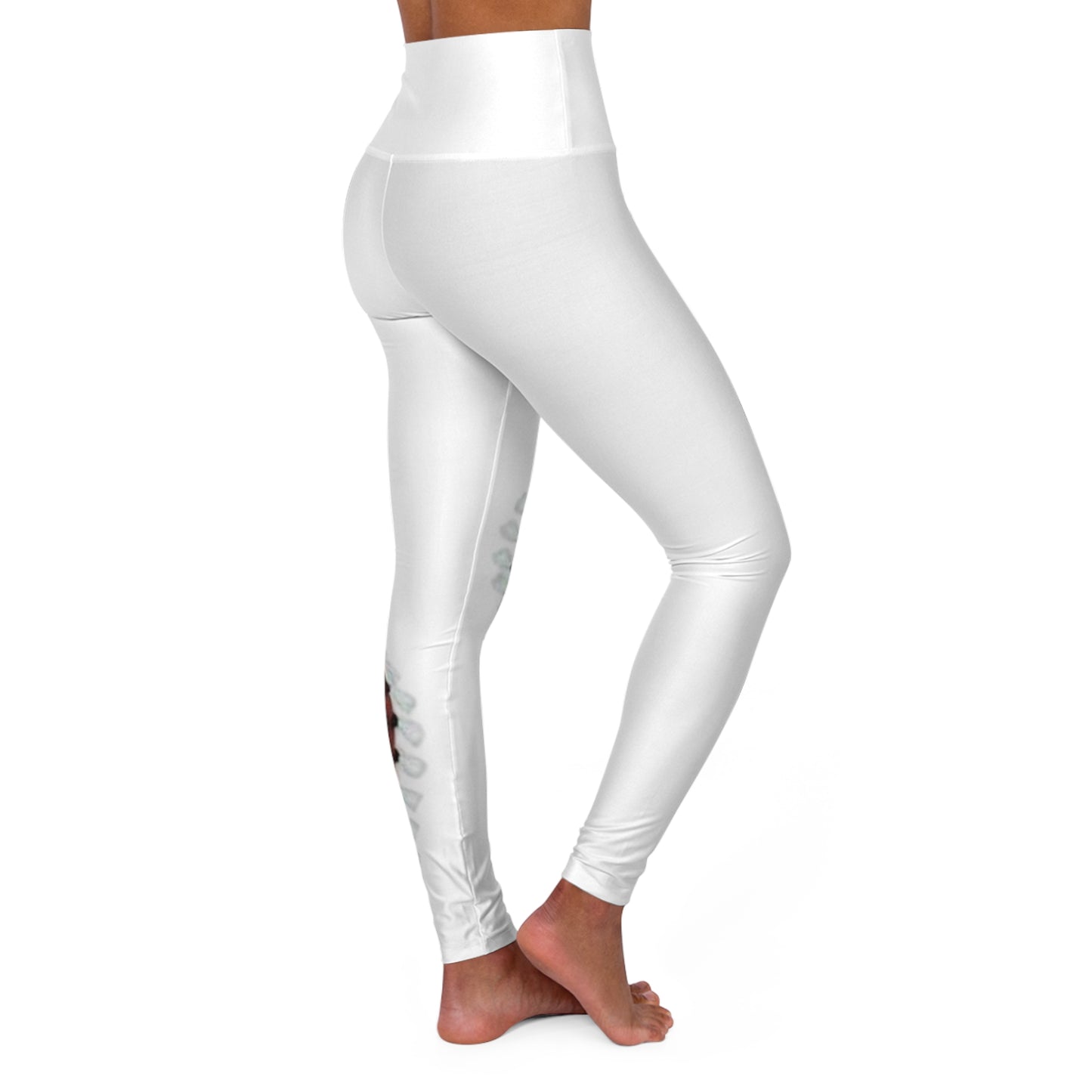 Octopus Design High Waisted Yoga Leggings - Comfortable and Trendy Activewear