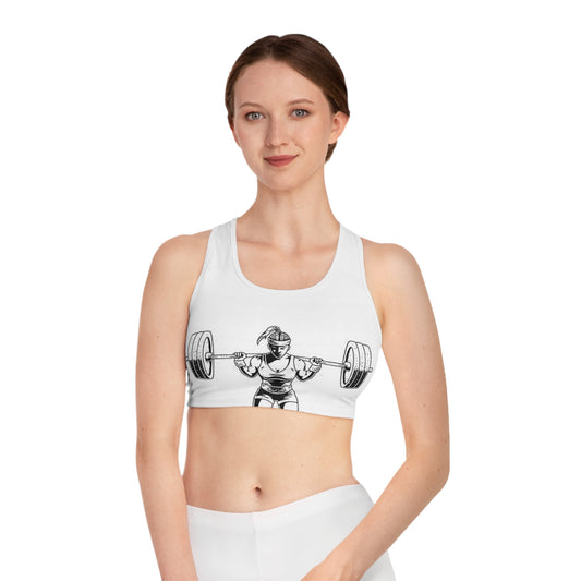 Empowering Weightlifting Sports Bra for Active Women