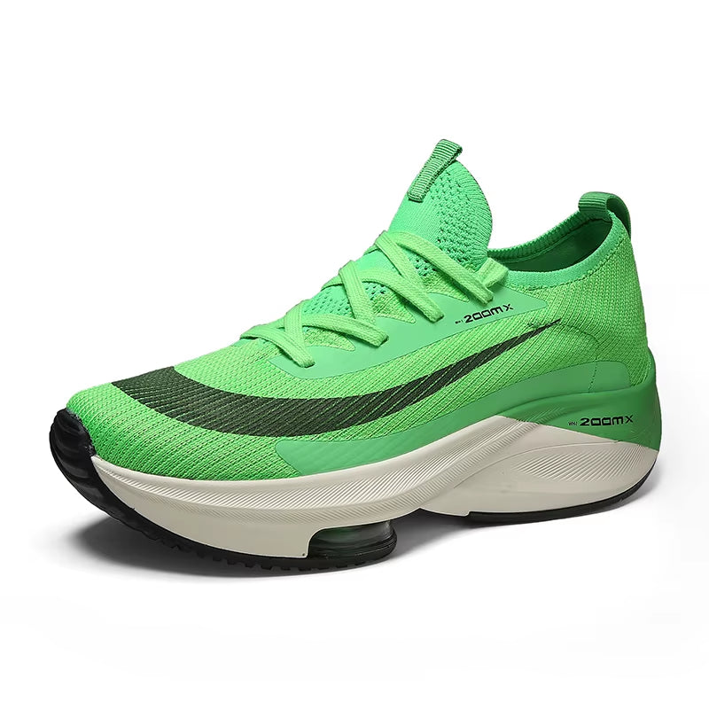 New High Quality Sports Fashion Sneakers Breathable Brand Air Cushion Women Men Running Casual Shoes