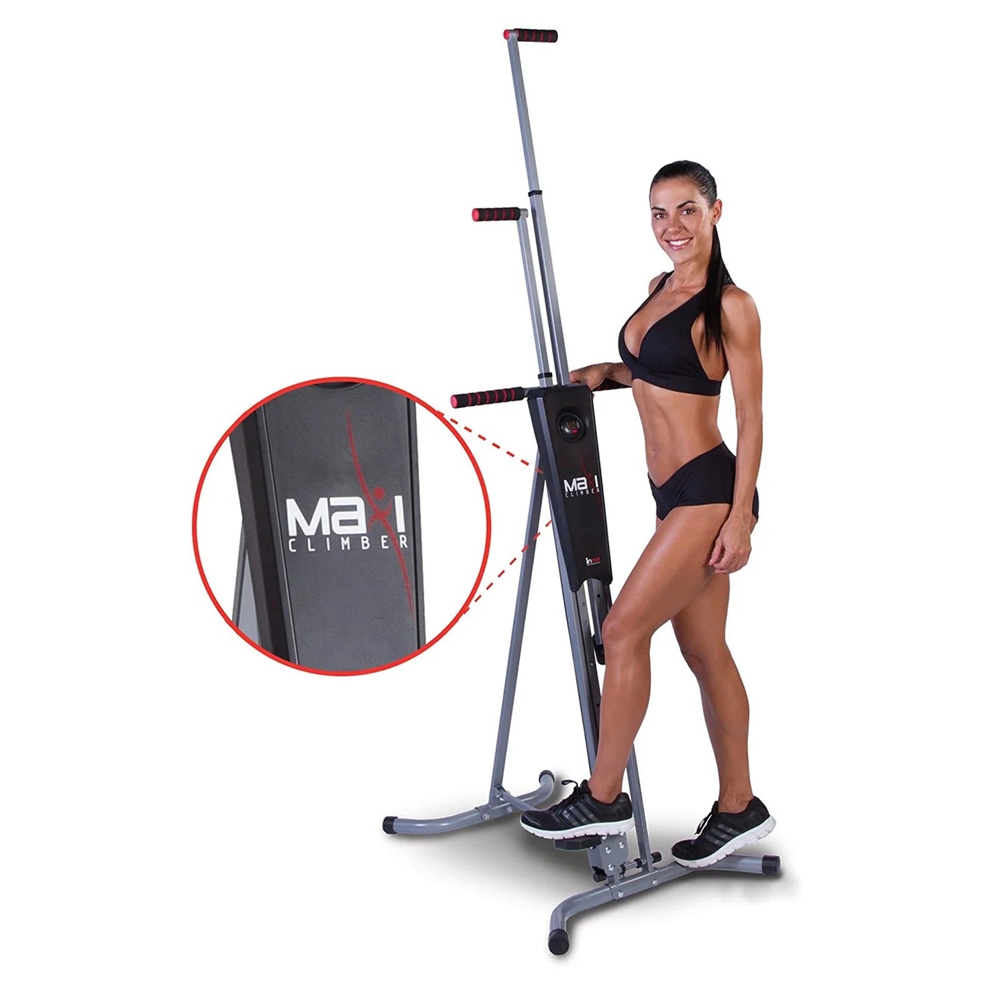 Classic Vertical Resistance Climber and Cardio Exercise System